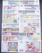 Lote de 20 billetes diferentes colecciones de papel moneda unc moneda moneda extranjera segunda mano  Embacar hacia Mexico