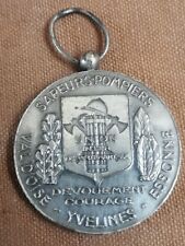 Médaille sapeurs pompiers d'occasion  Amiens-