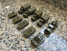 DBGM ROCO Truck Tank Lote #5 Escala Ho Militar Miniatura Lote 1/87 FRETE GRÁTIS!!, usado comprar usado  Enviando para Brazil