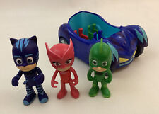 Veículo e boneco de carro PJ Masks Catboy Cat Gekko Owlette comprar usado  Enviando para Brazil