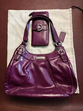 Coach purple madison for sale  Chesapeake