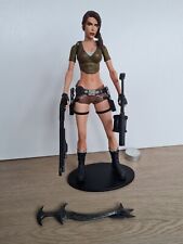 Usado, Playmates TOMB RAIDER Legend Lara Croft Figur  Statue n. Neca n. Sideshow 30cm comprar usado  Enviando para Brazil