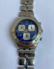 2002 Unissex Swatch Irony Midi Chrono CONVITE (YMS400G) Relógio Fabricado na Suíça 34mm, usado comprar usado  Enviando para Brazil