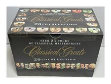 Classical greats 20cd for sale  ROSSENDALE