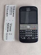 Nokia serie E E E5-00 - negro carbono (desbloqueado) teléfono inteligente TAL CUAL segunda mano  Embacar hacia Mexico