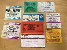Vintage concert tickets for sale  NORTHAMPTON