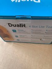 Dualit slice toaster for sale  ROCHDALE