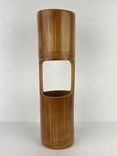 Bamboo ikebana vase for sale  Sacramento