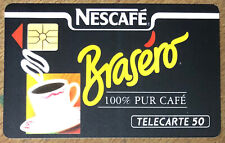Braséro nescafé telecard d'occasion  Expédié en Belgium