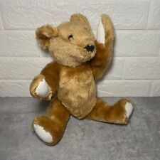 PMS 14" Brown Jointed Teddy Bear Moving Arms and Legs Collectable for sale  Shipping to South Africa