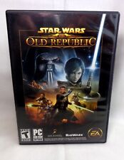 Star Wars: The Old Republic juego de PC DVD-ROM 2011 3 discos conjunto completo probado segunda mano  Embacar hacia Argentina