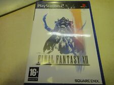 Sony Playstation 2 Final Fantasy XII completo Pal España. comprar usado  Enviando para Brazil