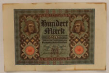 Billet allemand 100 d'occasion  Serris