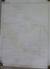 Navy hydrographic map for sale  Midlothian