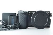 [Quase em perfeito estado] Sony NEX-5R/B 16.1MP câmera digital sem espelho somente o corpo (preta) comprar usado  Enviando para Brazil
