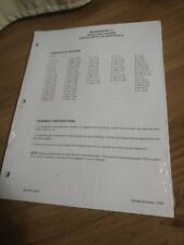 Case IH 1845C Skidsteer Parts Catalog Update Revision #2 8-2316, used for sale  Canada