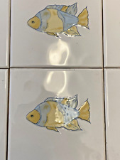 Ceramic fish wall for sale  RYDE