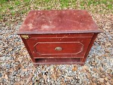 brown side table drawer for sale  Great Barrington