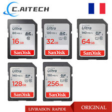 Carte mémoire sandisk d'occasion  Savigny-sur-Orge