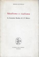 Pettoello rena..idealismo real usato  Italia