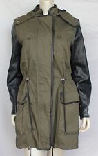 Zara khaki parka for sale  KENDAL