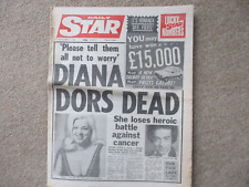 Diana dors dead for sale  SPALDING