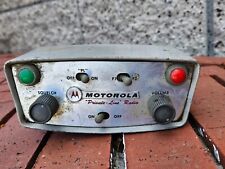 Old motorola private for sale  USA