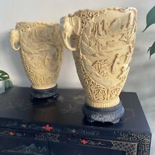 Chinoiserie pair large for sale  TOWCESTER