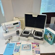 Pfaff Creative 7570 Sewing Machine W/Embroidery Unit & Accessories Very Nice for sale  Shipping to South Africa