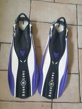 Aqualung shot fins for sale  DRIFFIELD