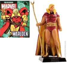 Coleção de estatuetas clássicas Marvel Eaglemoss 2009 estátua #90 Adam Warlock +Mag comprar usado  Enviando para Brazil