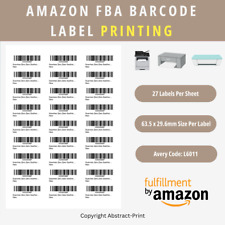 Amazon fba barcode for sale  CARMARTHEN