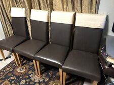 Dinning chairs real for sale  BIRMINGHAM