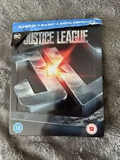 Justice league steelbook for sale  CHELTENHAM