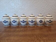 Vintage herb jars for sale  SHEFFIELD