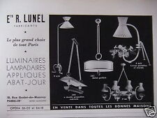 Publicité 1953 ets d'occasion  Compiègne