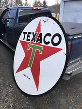 Texaco porcelain sign for sale  Chemung