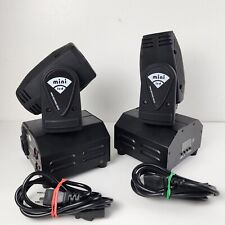 MINI Beam Moving Head Stage Light 100W RGBW Spot Lighting DJ Disco Show Lot of 2 for sale  Shipping to South Africa