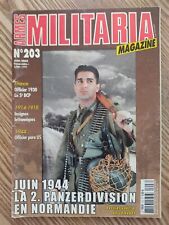 Militaria magazine nº203 d'occasion  Seyssel
