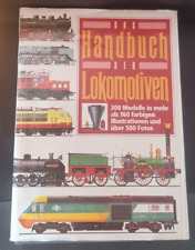 Buch handbuch lokomotiven gebraucht kaufen  Zemmer