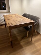 Tisch echtholz 80x160cm gebraucht kaufen  München