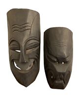 Black wood masks for sale  Concord