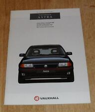 Folheto Vauxhall Astra F 1993 - 1.4 1.6 Meit GLS CD SI SRI GSI 2.0 16v 1.7 TD comprar usado  Enviando para Brazil