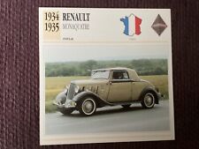Renault monaquatre 1934 d'occasion  Expédié en Belgium