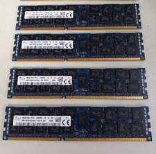 (4x16GB) SK Hynix 2Rx4 DDR3 PC3-14900R ECC Reg Server Memory RAM, used for sale  Shipping to South Africa