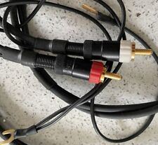 Sme tonearm interconnect for sale  BROADSTAIRS