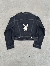 Playboy denim jacket for sale  Rancho Cucamonga