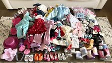 Enorme lote de ropa, zapatos, botas y accesorios de American Girl y otras chicas segunda mano  Embacar hacia Argentina