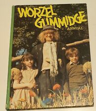Worzel gummidge annual for sale  NORWICH