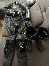 Kawasaki alpinestars lederkomb gebraucht kaufen  Immenstadt i.Allgäu